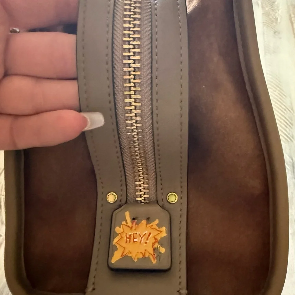 Coach X Jean-Michel Basquiat Pez Rexy Rogue 25